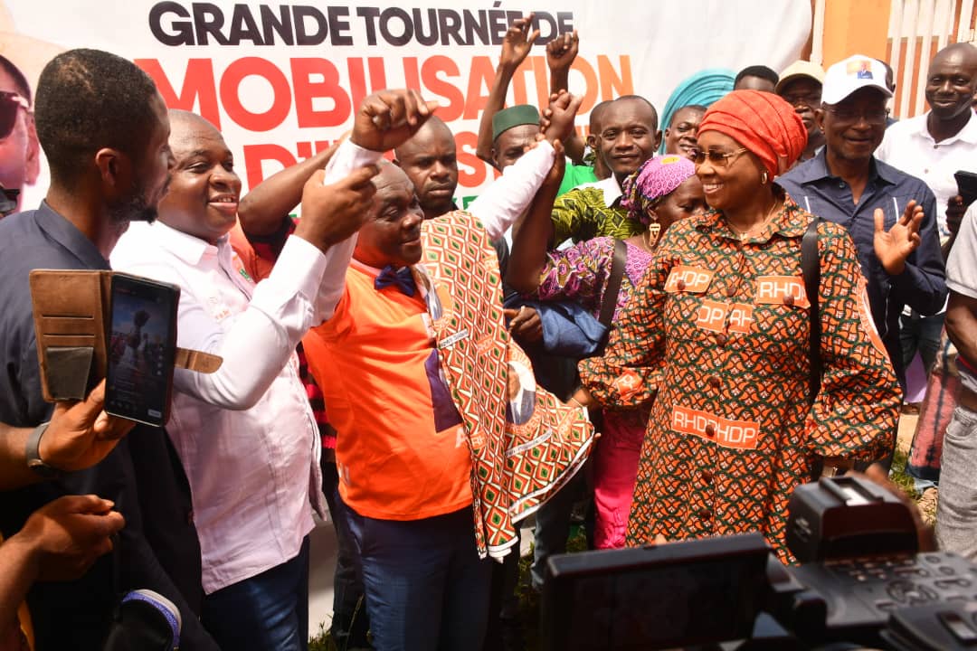 Mankono| A quelques jours de la présidentielle